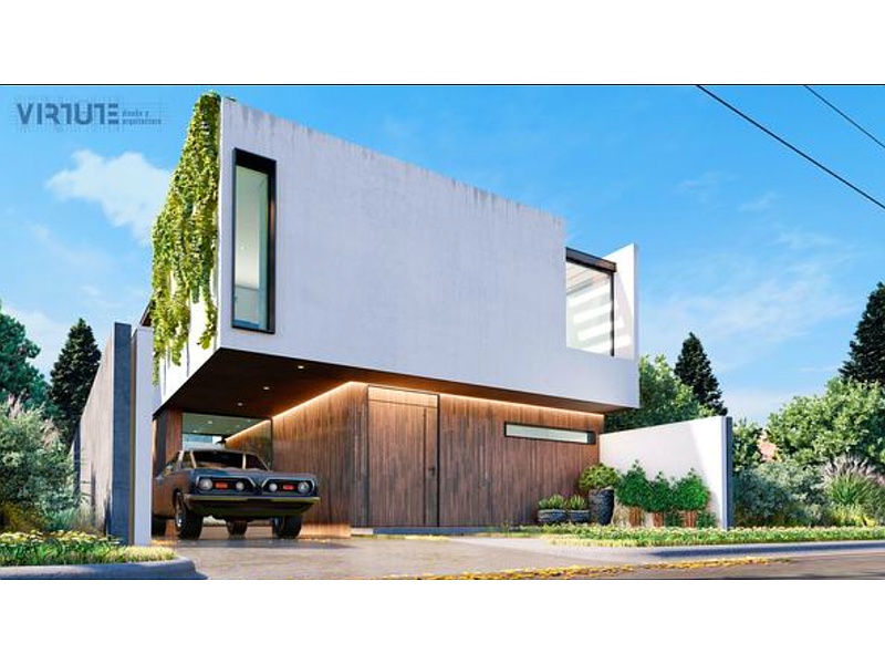 Visualización Arquitectónica Casas Cuenca