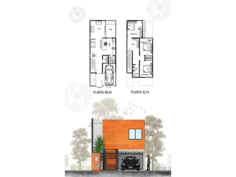 Planos Arquitectónicos Cuenca