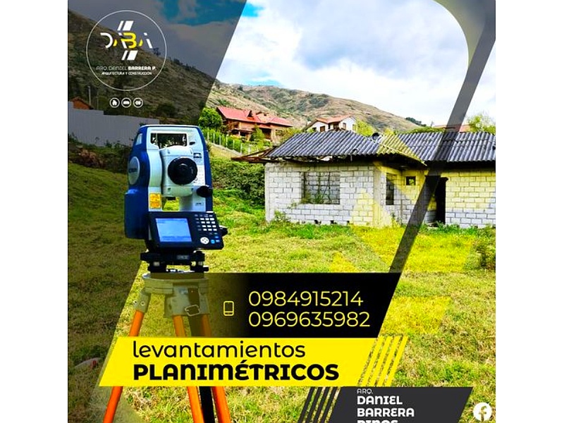 Levantamiento Topográfico Cuenca