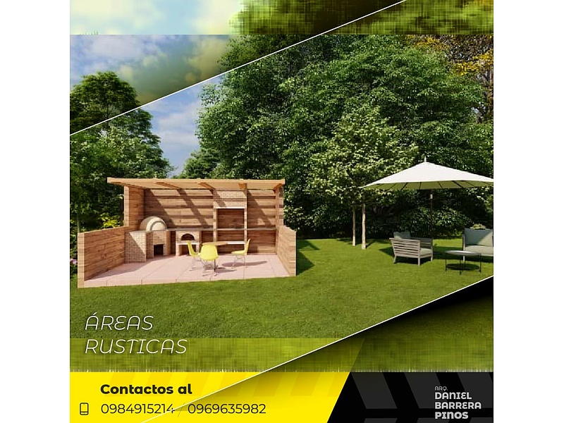 Construcción Quinchos Cuenca