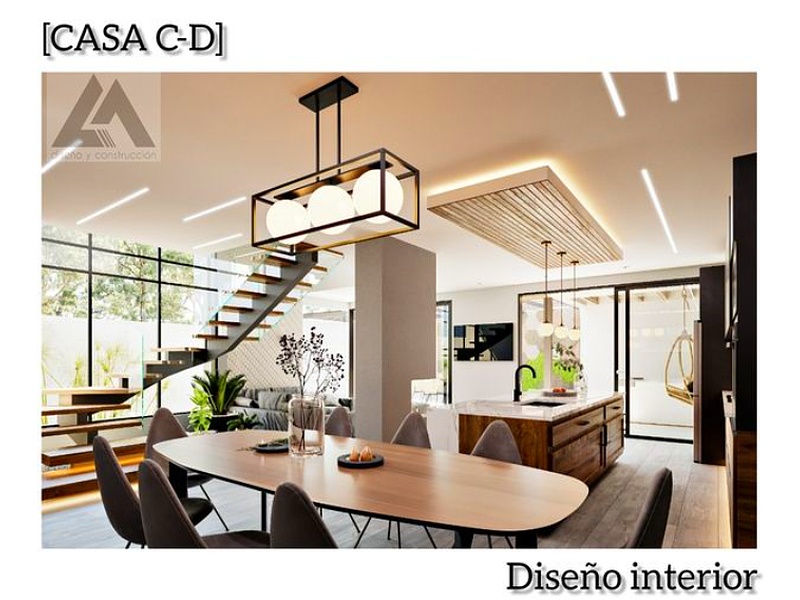 Diseño Interior Comedor Cuenca