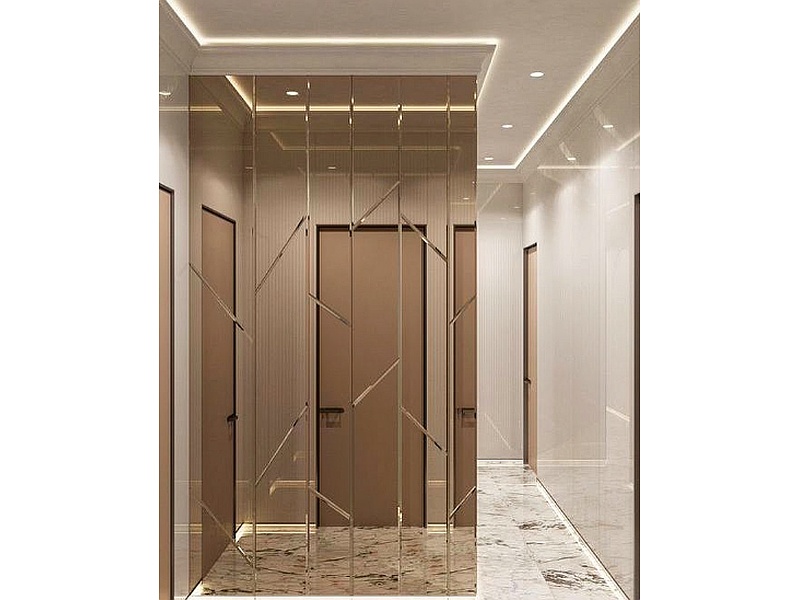 Espejo color bronce Ecuador