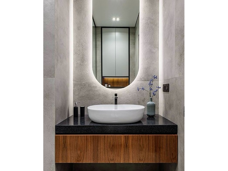 Espejo retroiluminado Ecuador