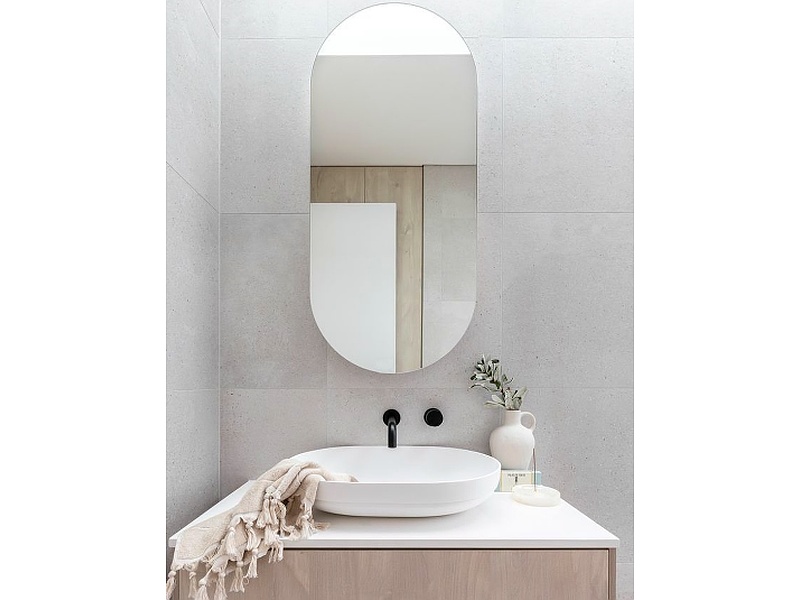 Espejo ovalado Ecuador