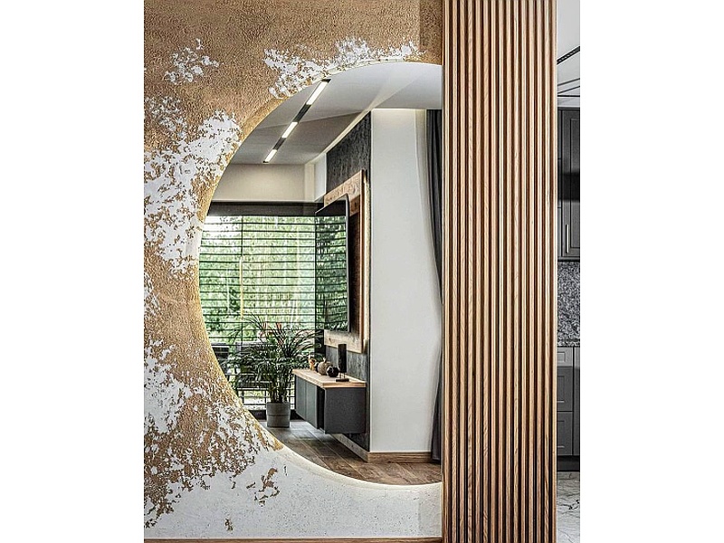 Espejo media luna Ecuador