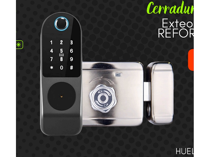 Cerradura Smart Ecuador