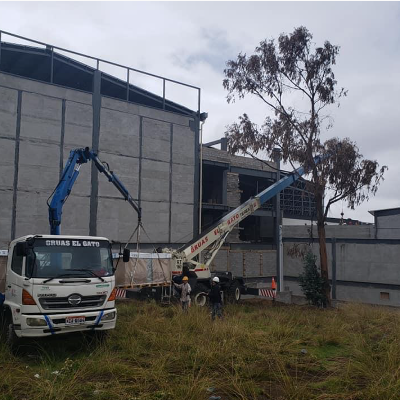 Renta de montacargas Ecuador 