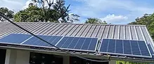 Panel solar de 250W Ecuador 