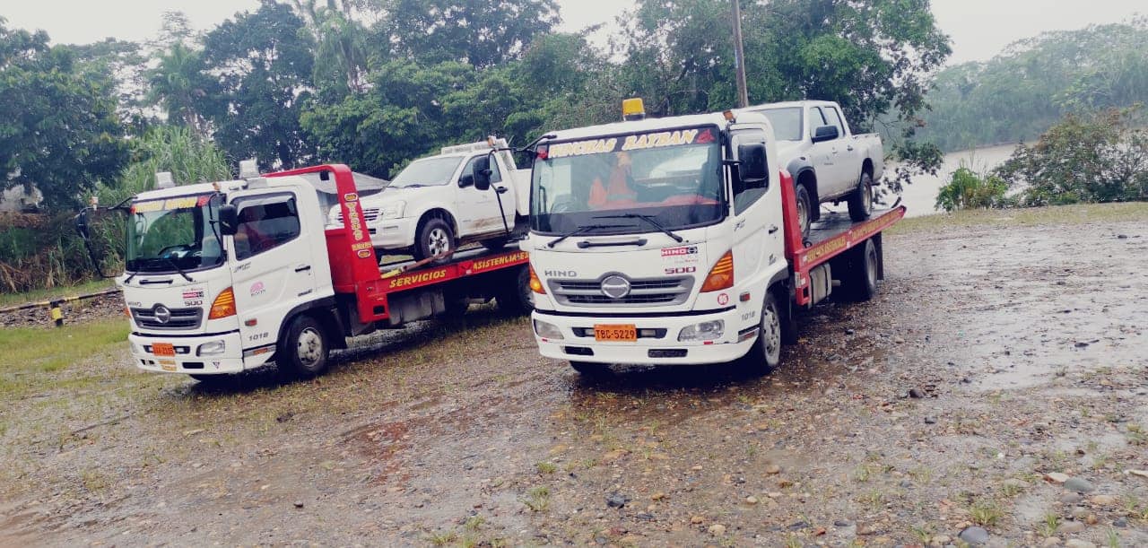 Gruas para traslados de maquinaria Orellana