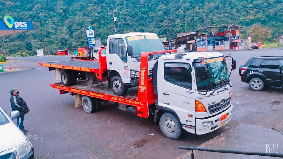 Servicio de gruas para transportes Orellana