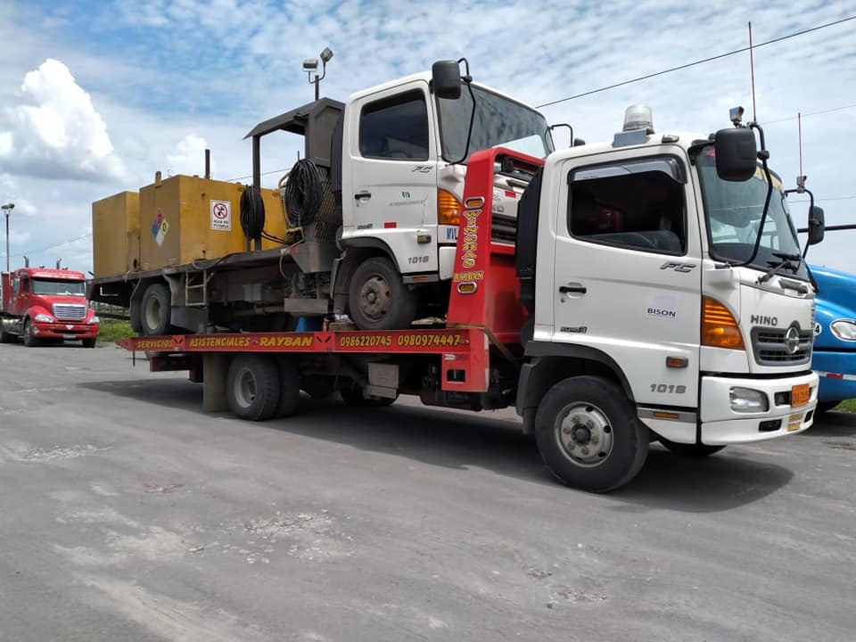 Gruas para traslados Orellana