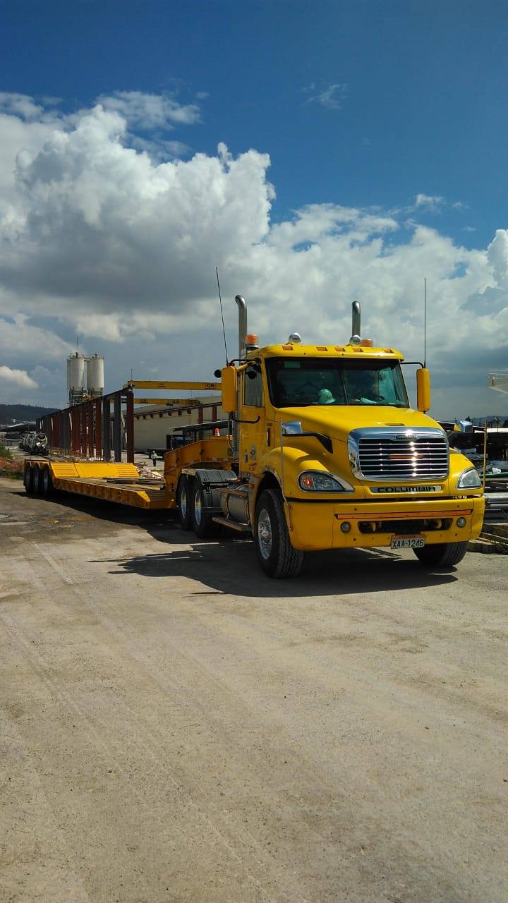 Servicio de gruas de rescate Quito