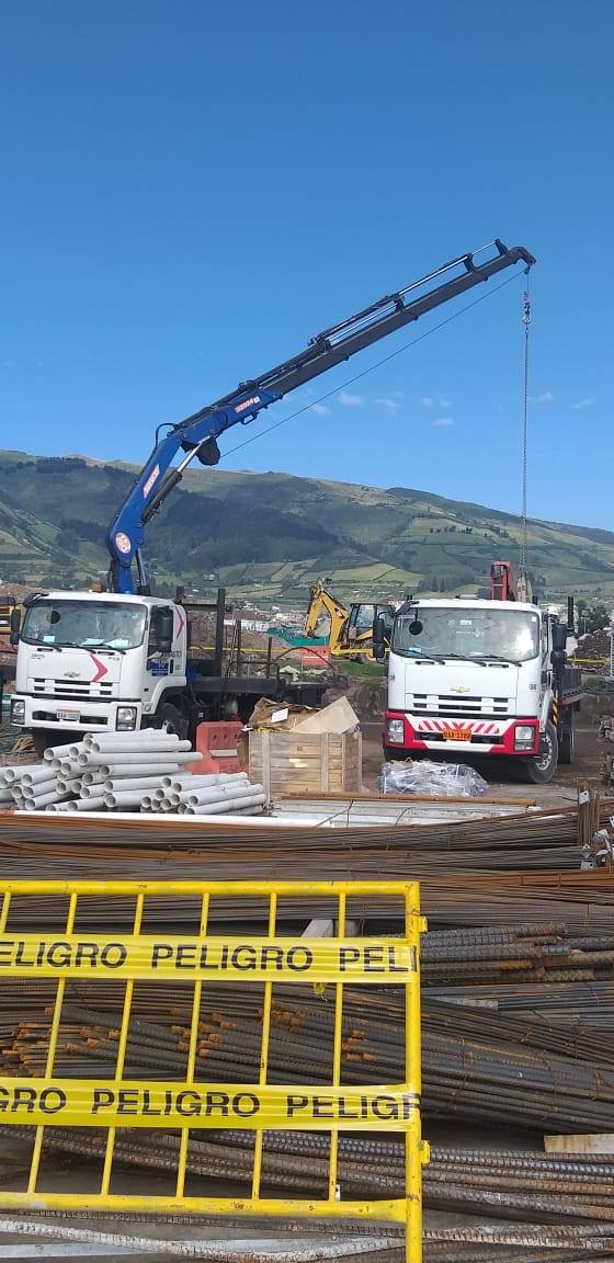 Grua PRO-TOTE ELITE 8 Quito