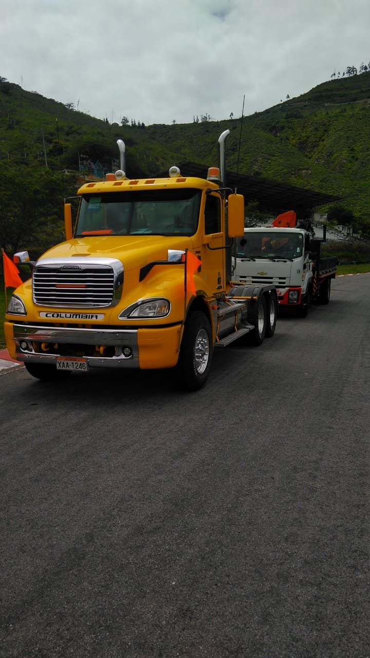 Grua PRO-TOTE ELITE 8 Ecuador 