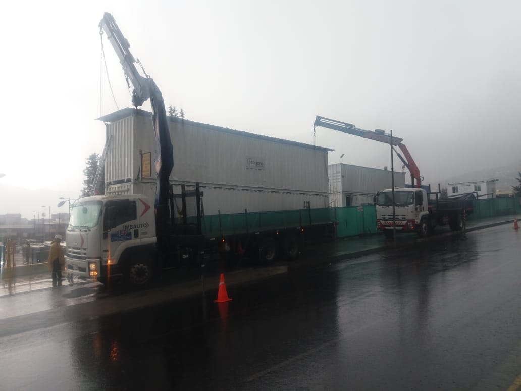 Gruas de elevaciòn Ecuador 