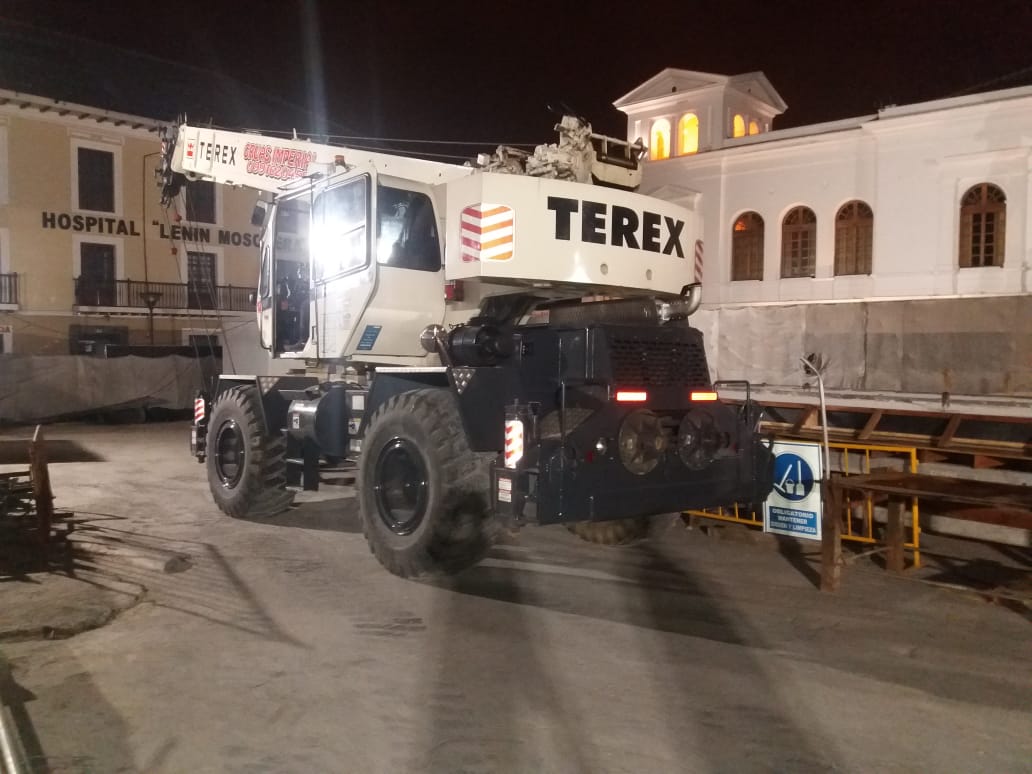 Gruas de elevaciòn Quito