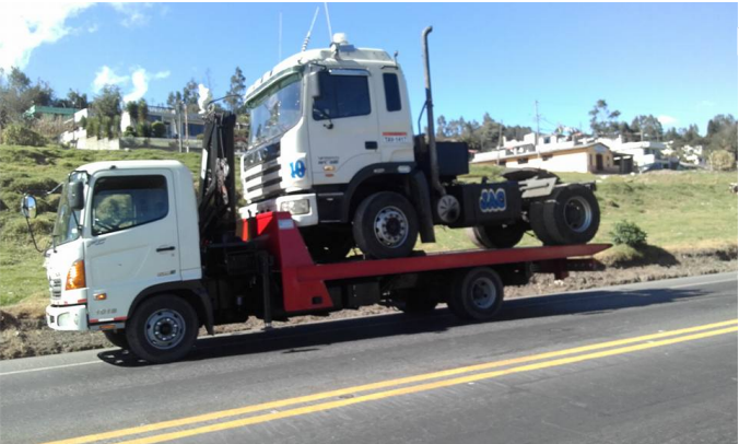 Alquiler de gruas Ecuador 