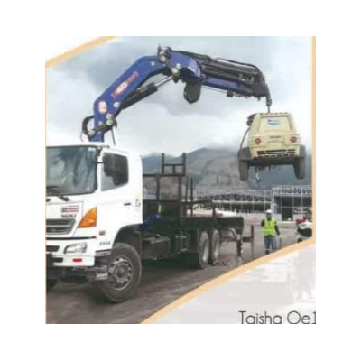 Servicio de gruas XCMG Ecuador 