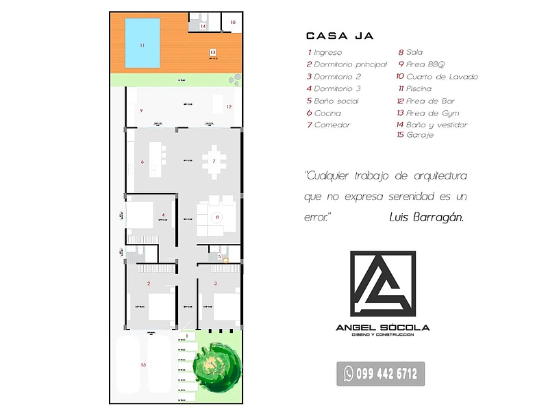 Diseño Planos Arquitectónicos Machala