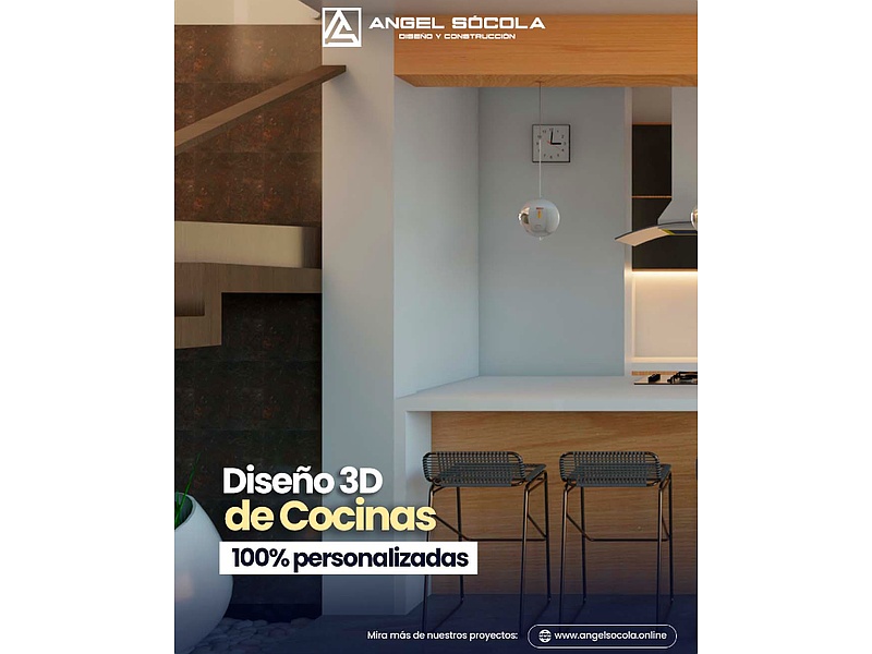 Diseño Cocina Machala