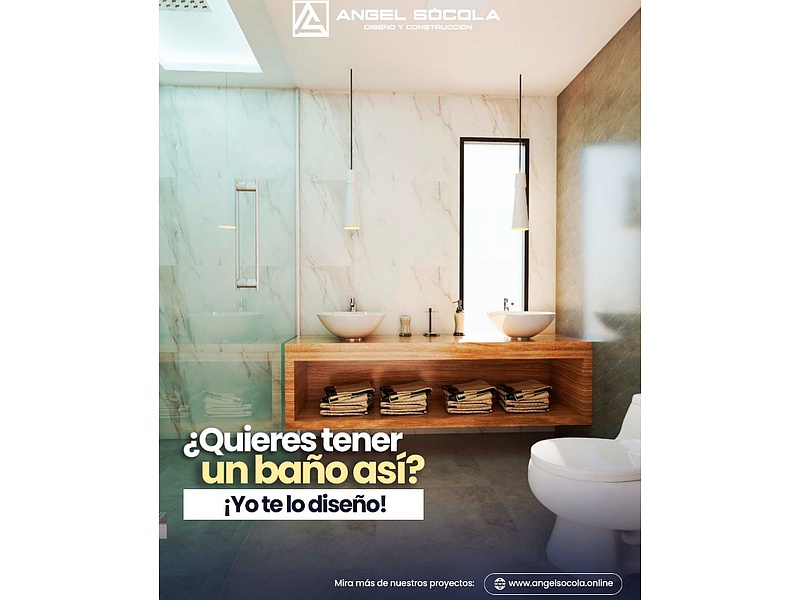 Diseño Baño Machala