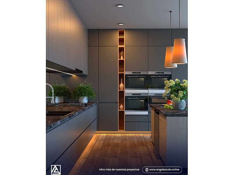 Diseño Cocina Machala