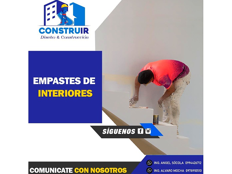 Empastes Interiores Machala