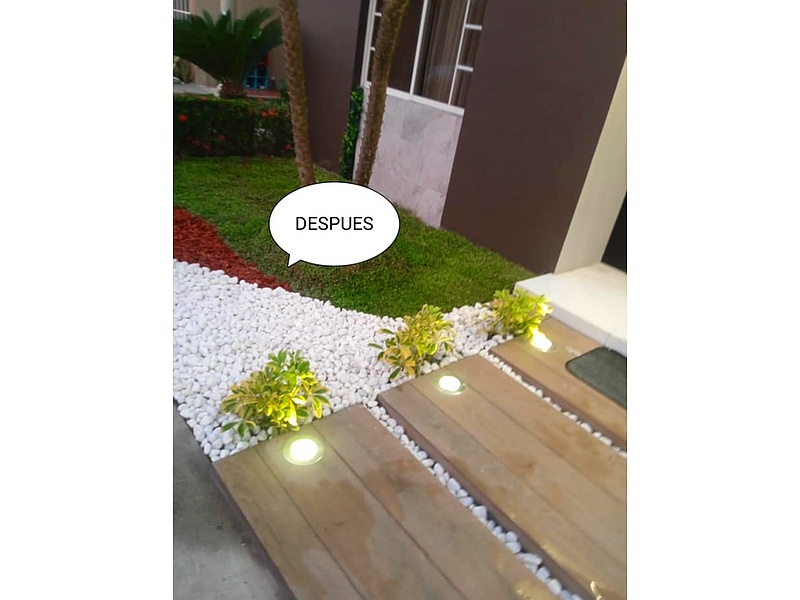 Construcción Principal Jardines Machala