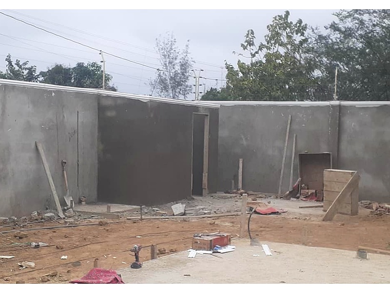 Construcción Patio Machala