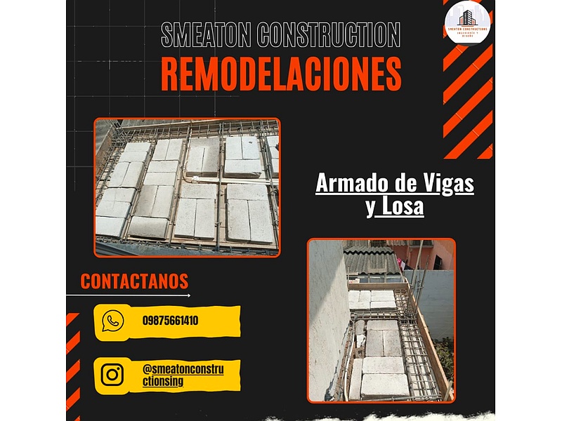 Armado Vigas Machala