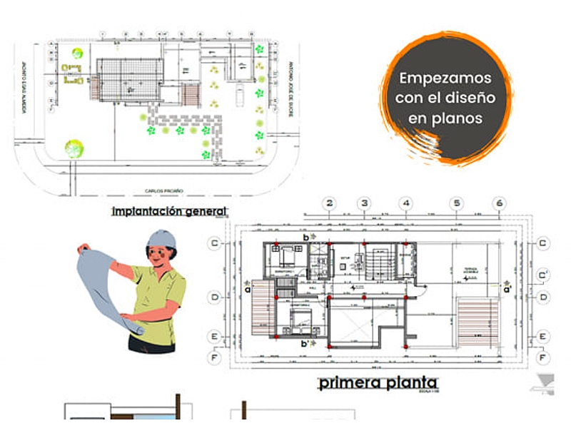 Diseño Planos Arquitectónicos Machala