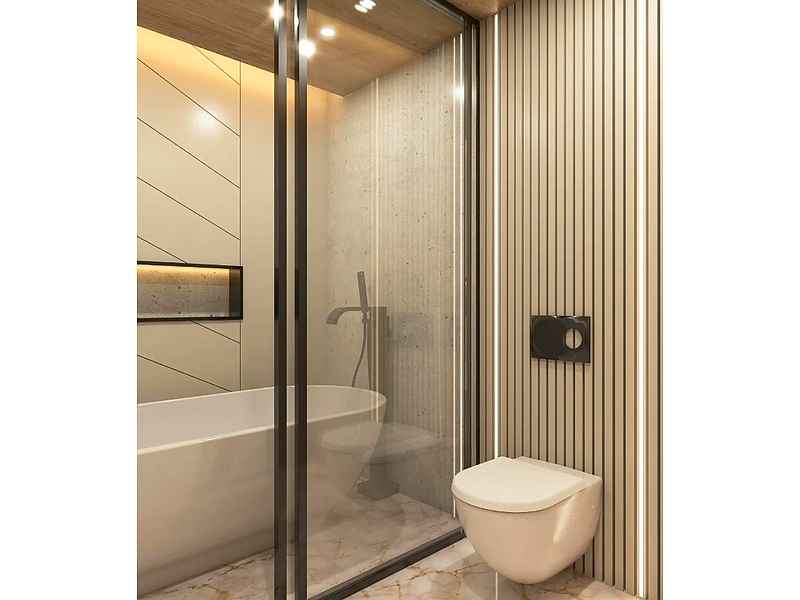 Diseño Baño Loja