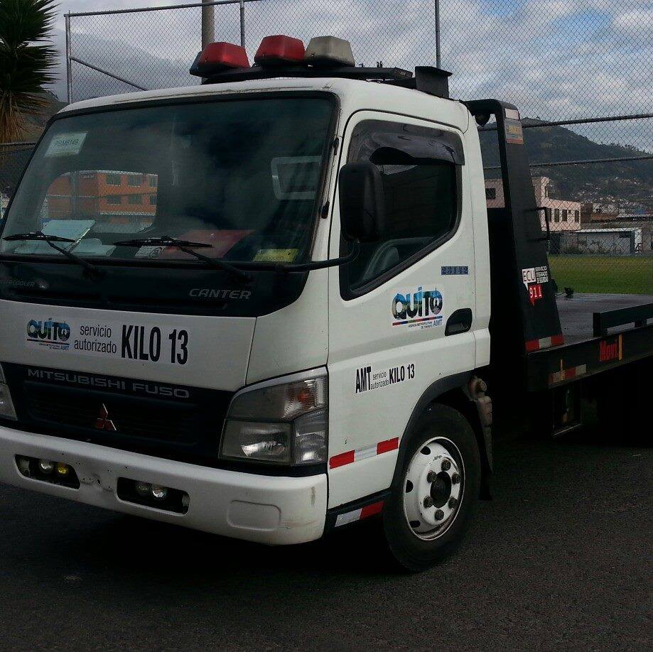 Servicio de gruas 24 hrs Ecuador 