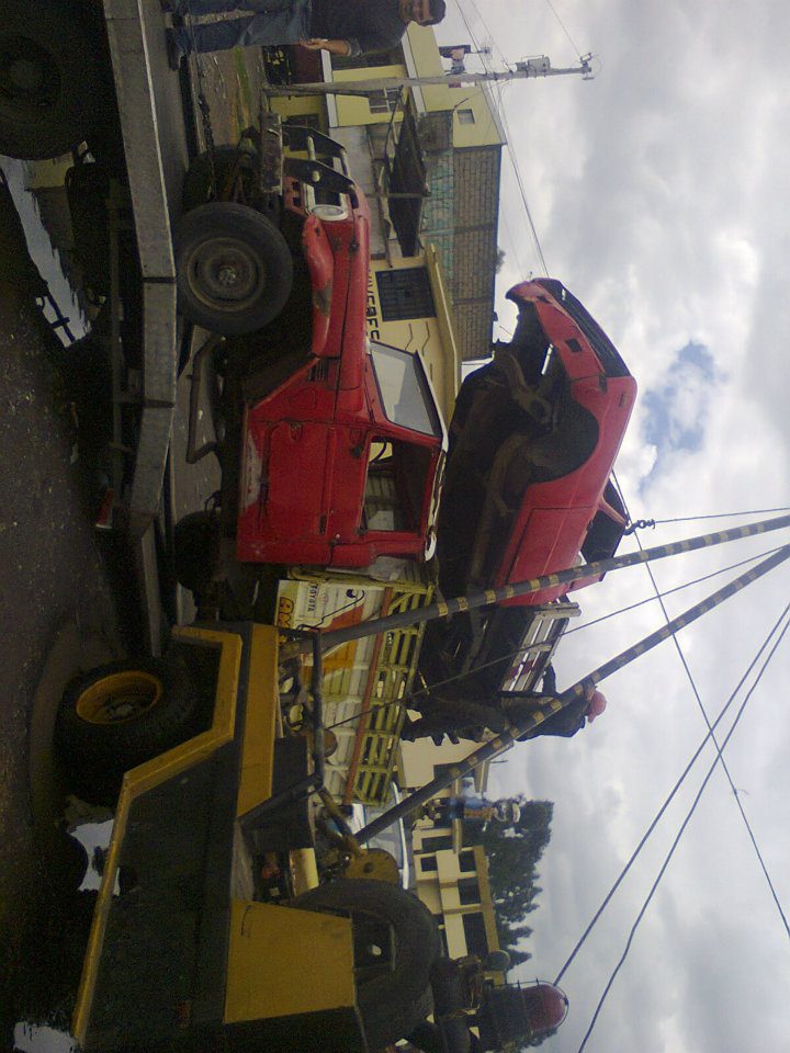 Servicio de gruas de rescate Quito