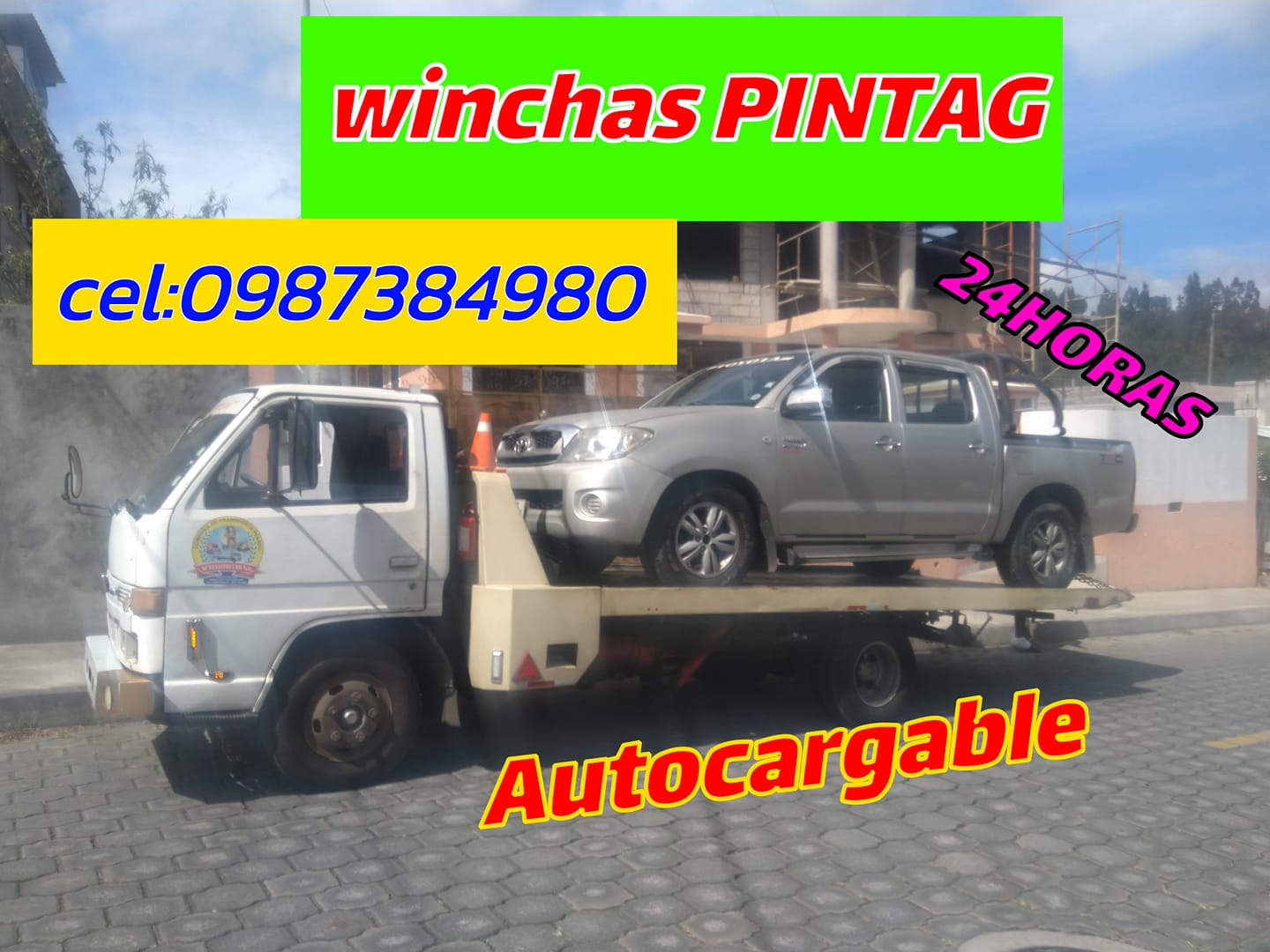 Servicio de winchas Ecuador 