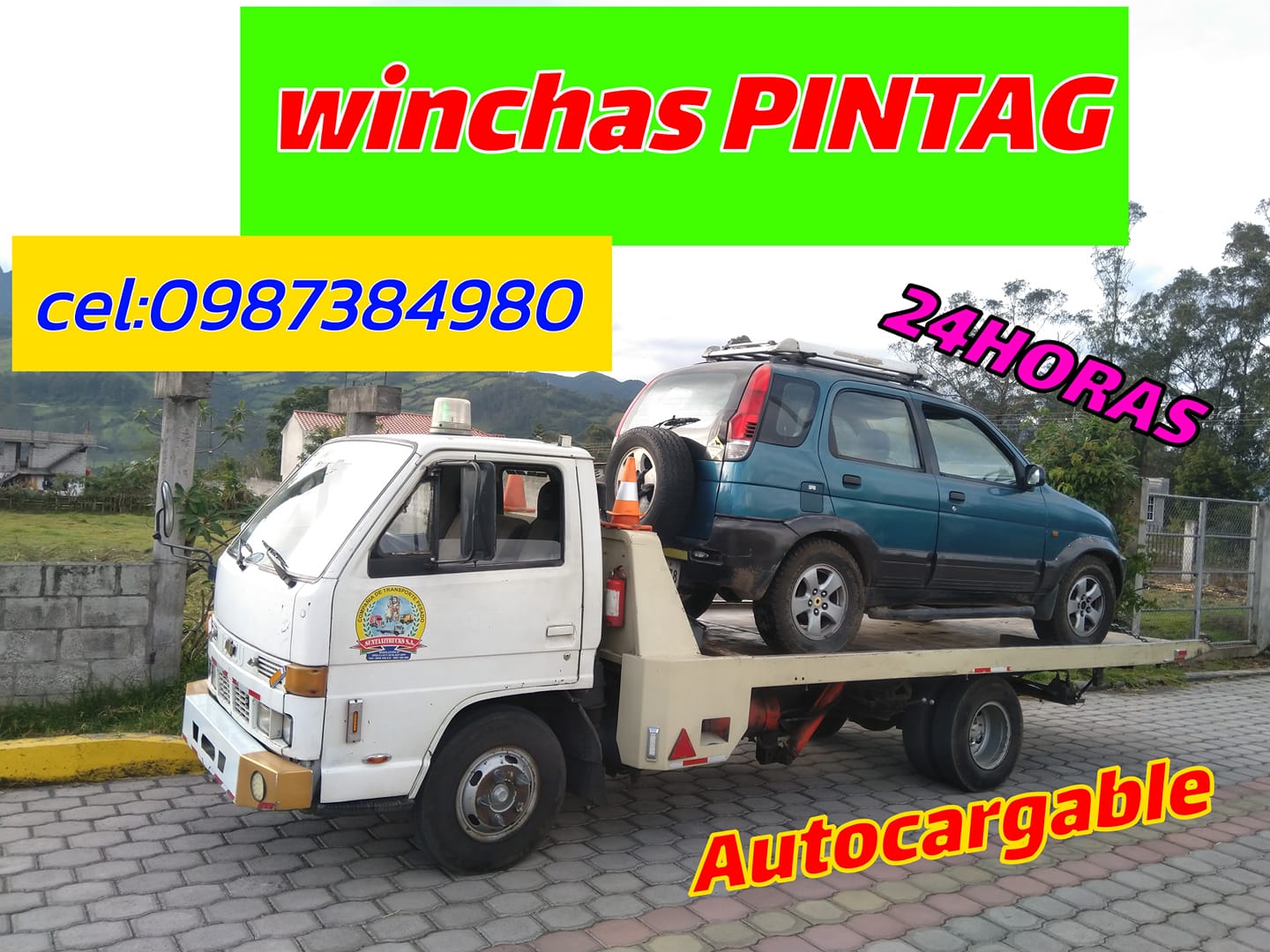 Servicio de winchas Quito