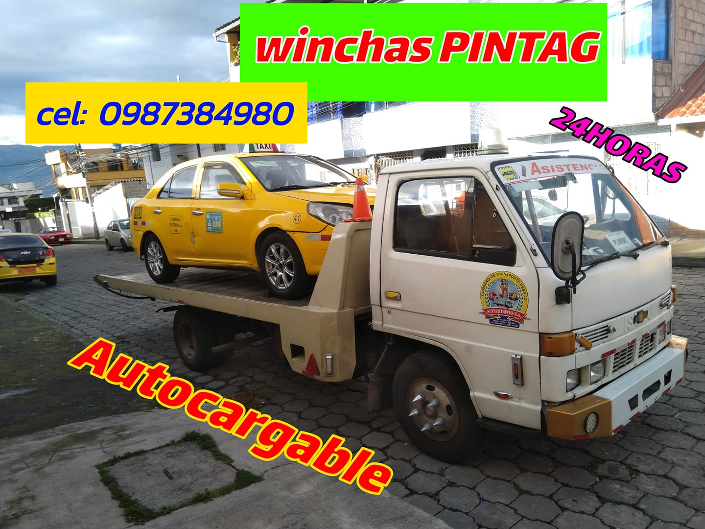 Servicio de montacargas Ecuador 
