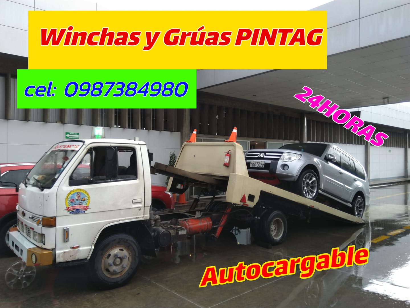 Alquiler de brazo hidraulico Quito
