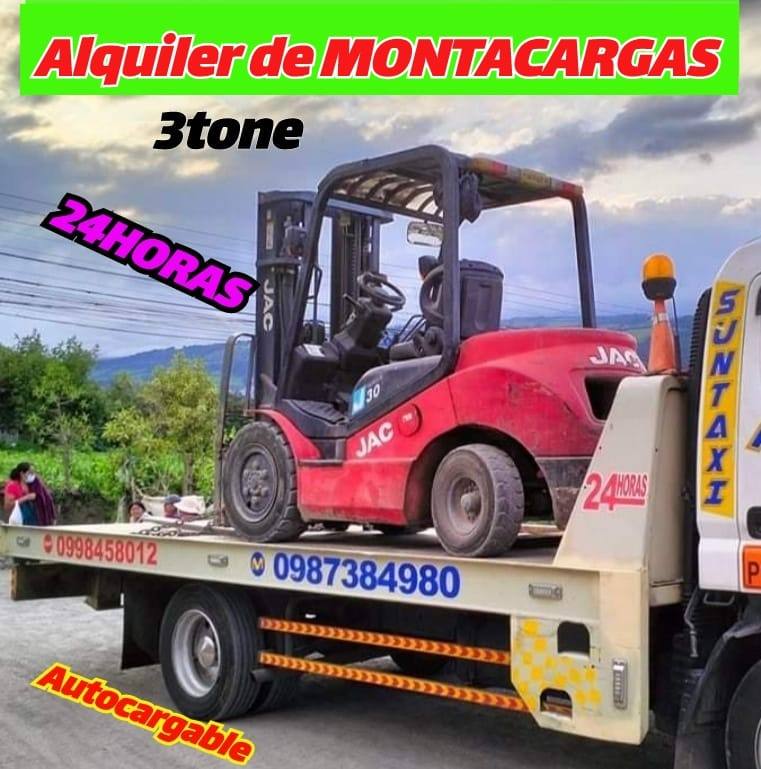 Winchas Gruas y Montacargas Pintag