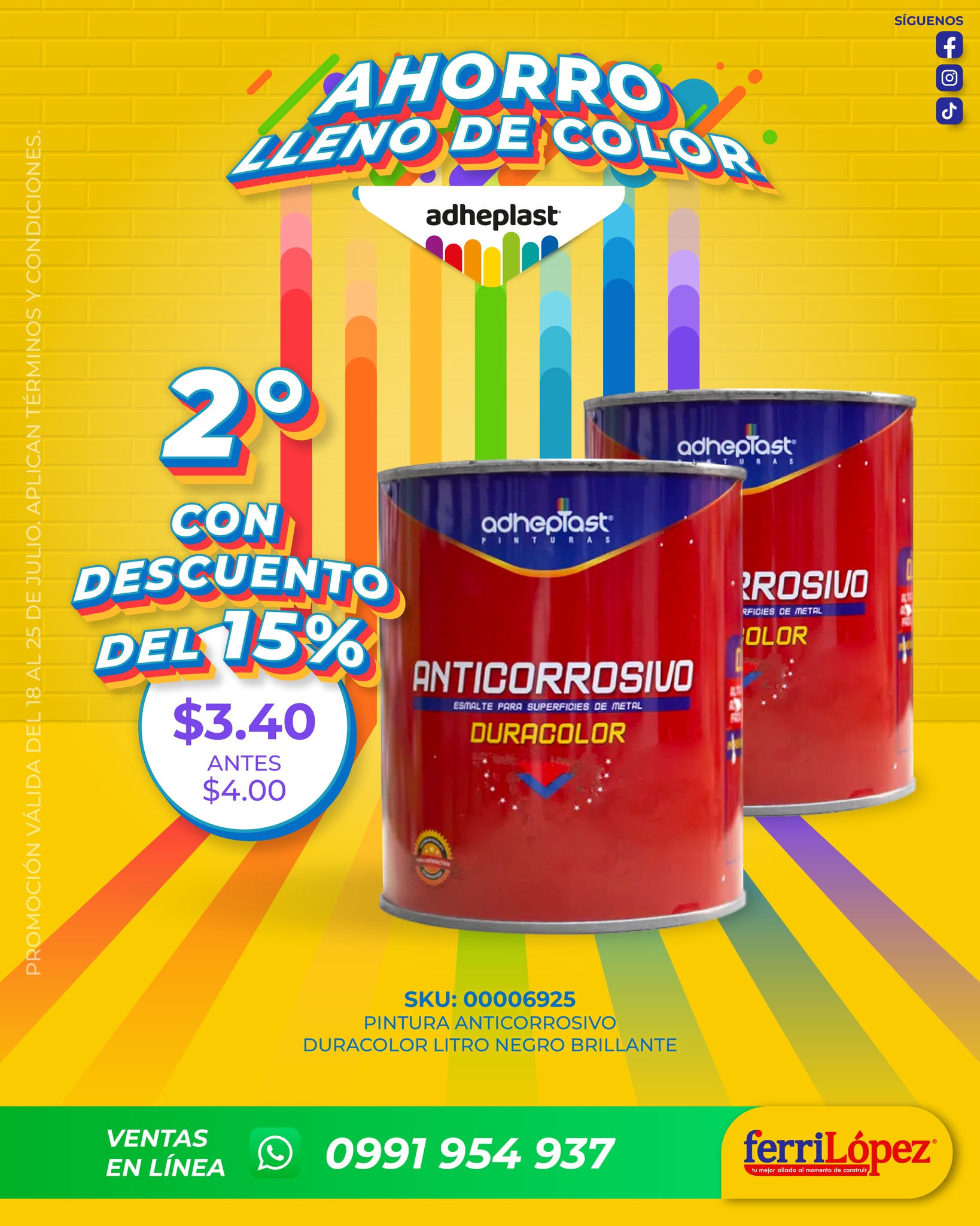 Anticorrosivo Ecuador 
