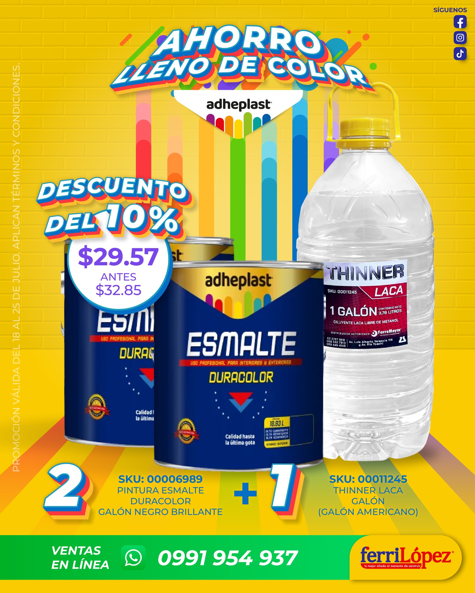Thinner Ecuador 