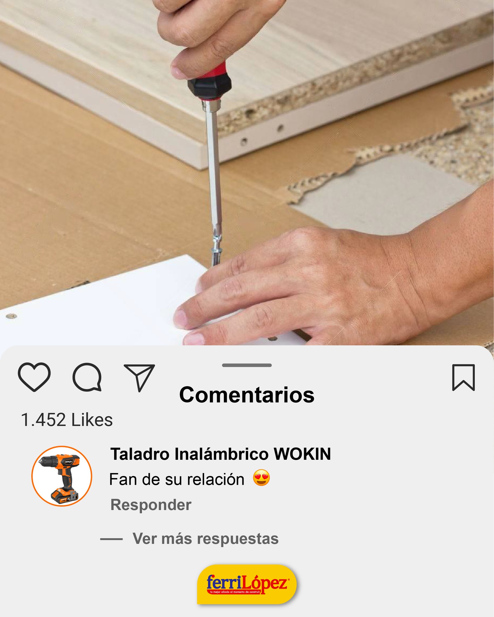 Taladra inalámbrico Ecuador 