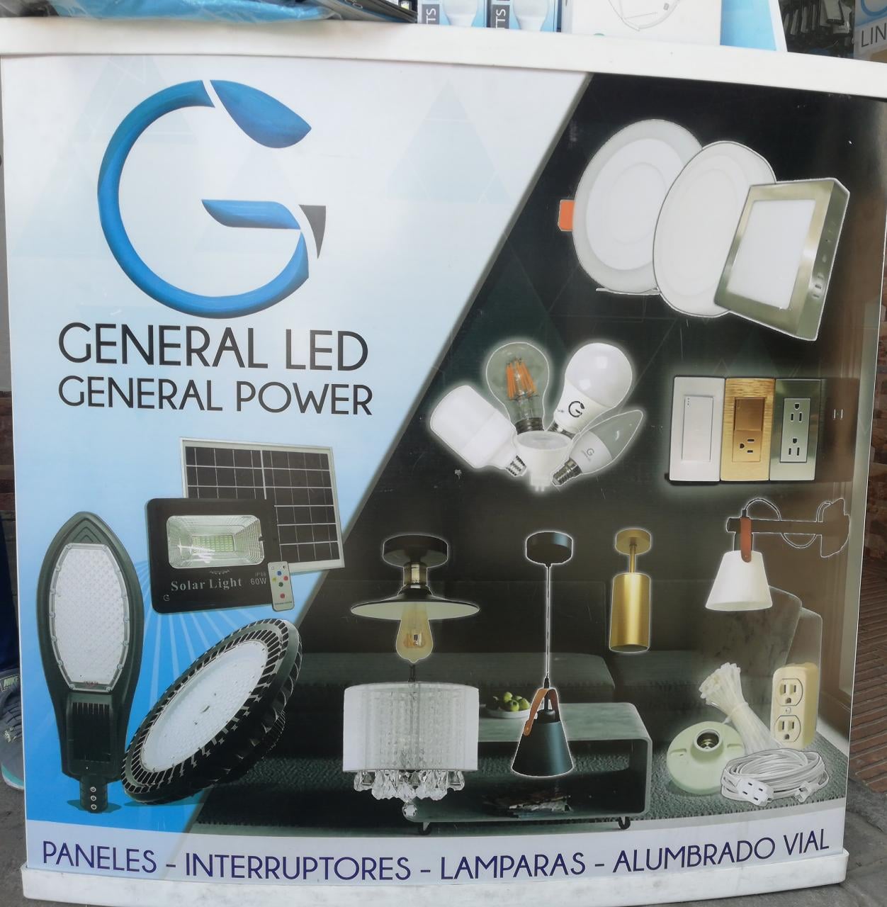 Generador led Ecuador 