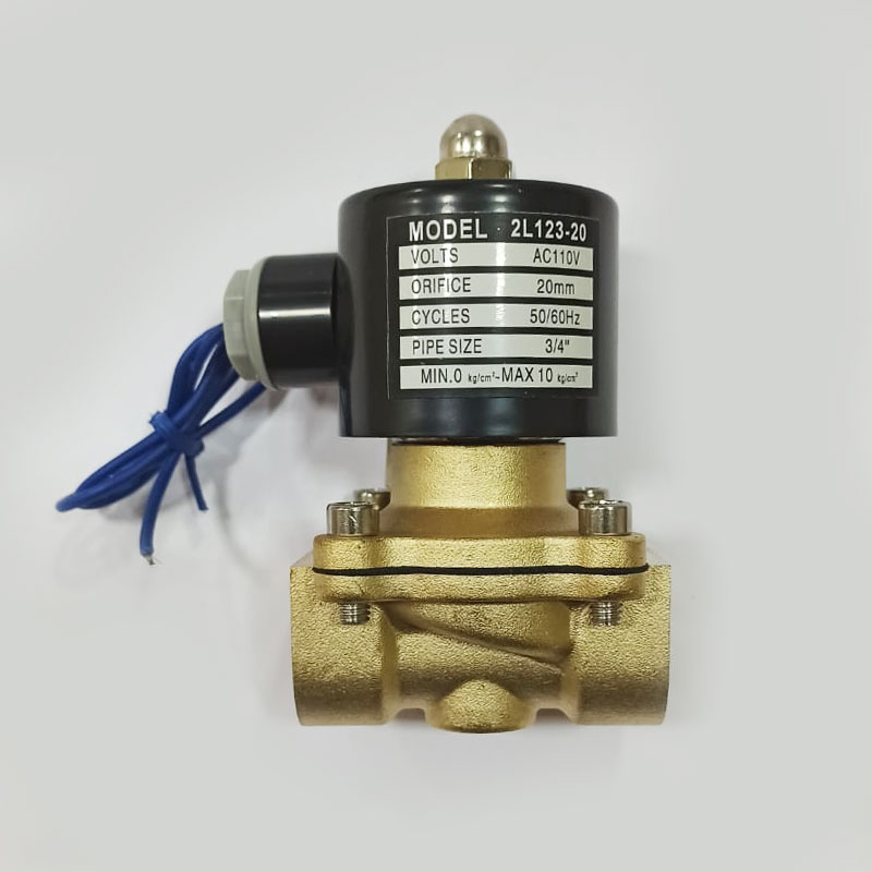 Electroválvula CNC 120V Ecuador 