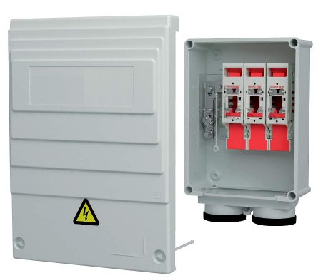 Caja metálica protección Ecuador  