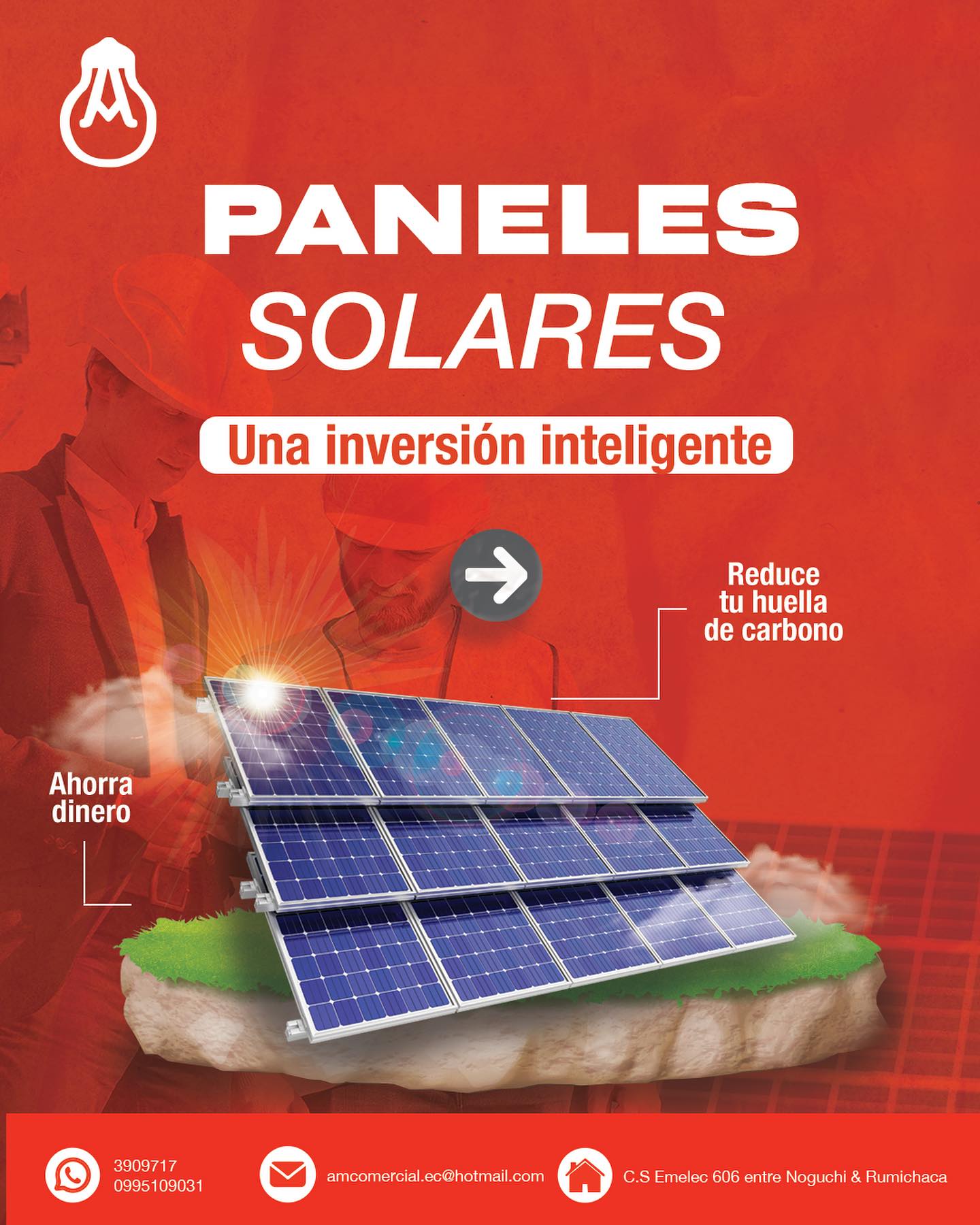 Panel solar Ecuador 