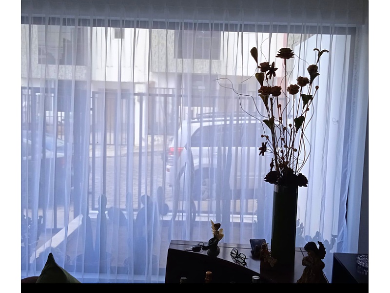 Cortinas traslucidas Latacunga