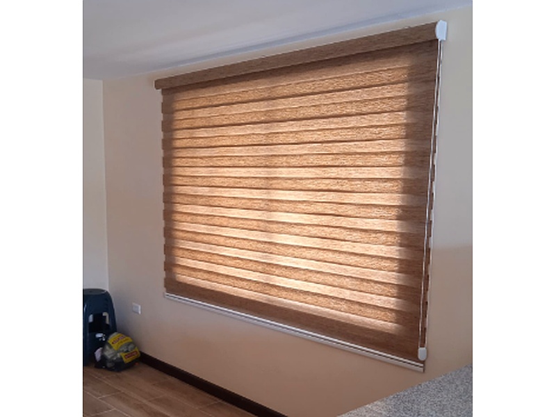 Cortina sheer elegance beige Latacunga