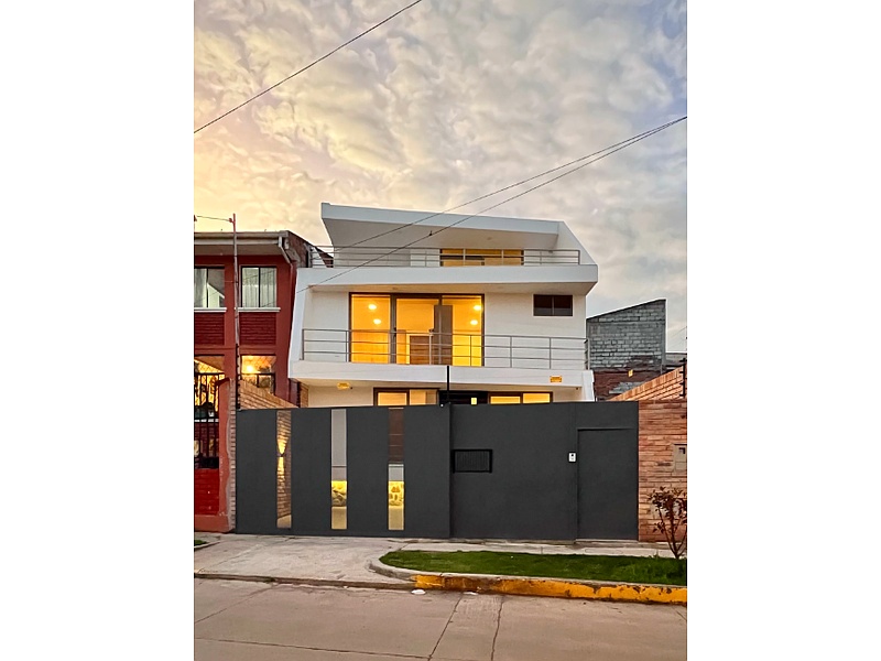 Vivienda modular Ecuador