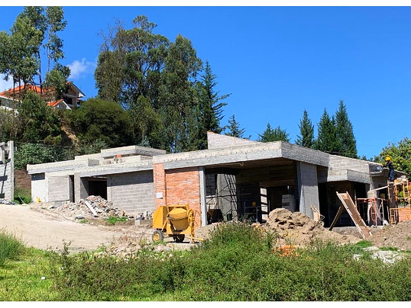 Construcción chalets Ecuador